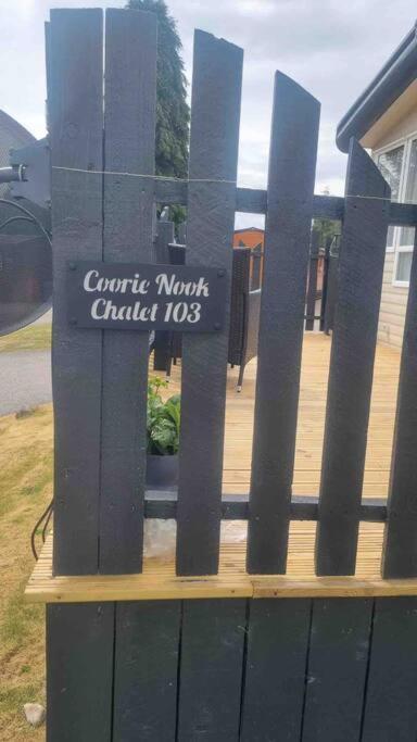 Coorie Nook, Chalet 103 Aviemore Dış mekan fotoğraf